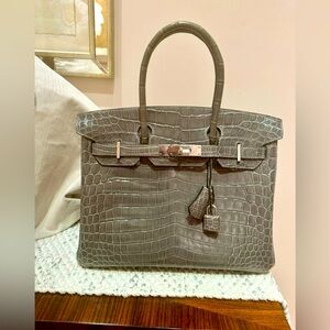 Hermes bag lightly used